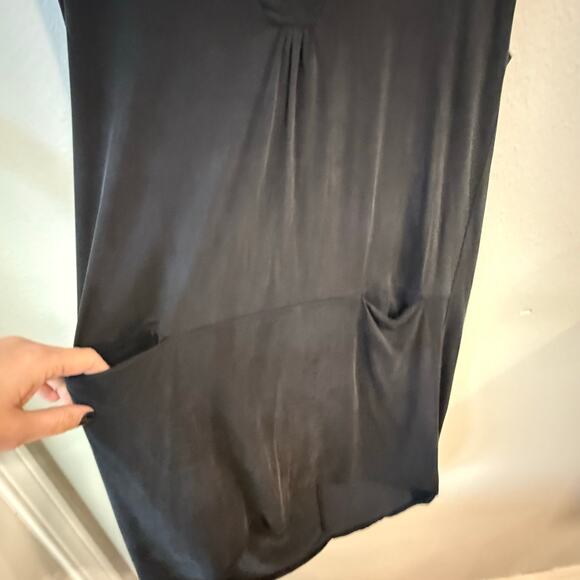 Dolan Left Coast Collection Women's Black Dress Pockets Size Small - Picture 2 of 7